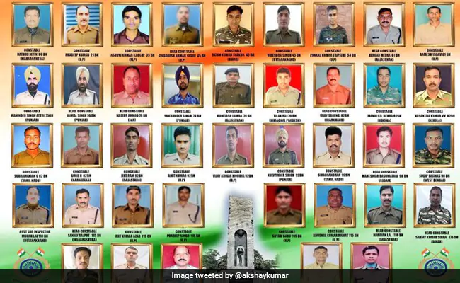 40 soldiers martyred in pulwama attack